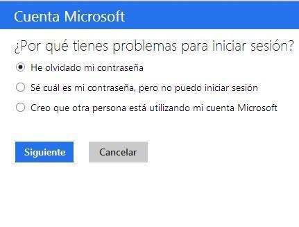 Como recuperar a senha do Hotmail - Passo 2