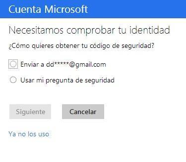 Como recuperar a senha do Hotmail - Passo 4