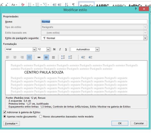 Como inserir índice no Word - Passo 2
