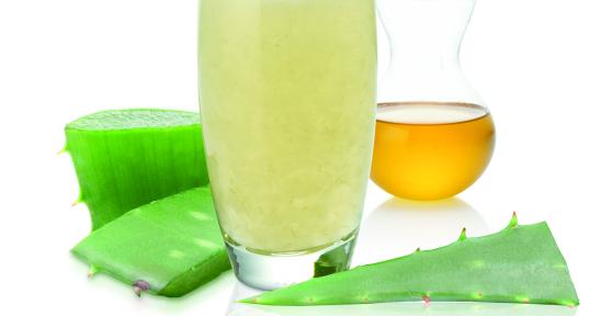 Como fazer suco de babosa