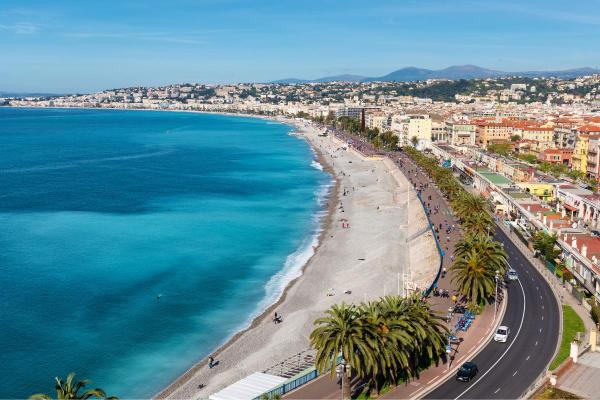 Para onde viajar em fevereiro - Nice - França