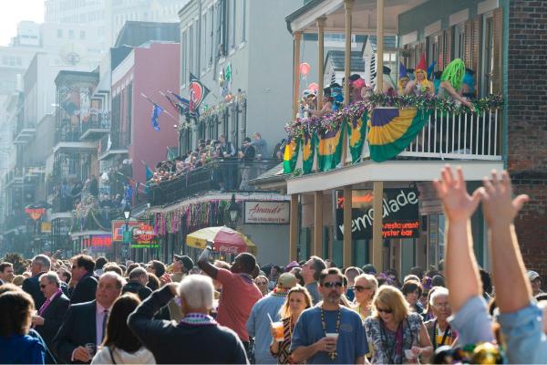 Para onde viajar em fevereiro - Nova Orleans - Estados Unidos