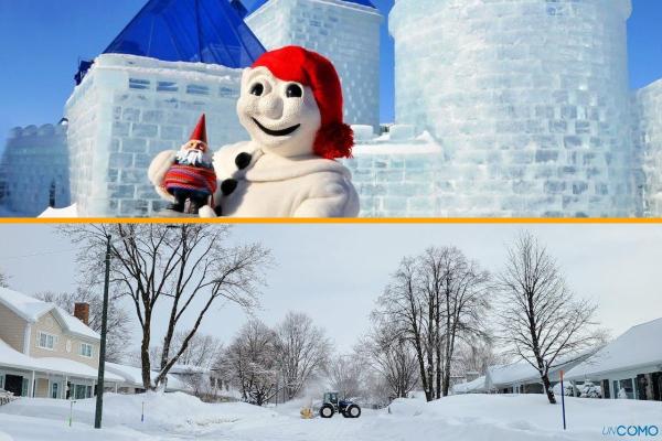 Para onde viajar em fevereiro - Quebec - Canadá