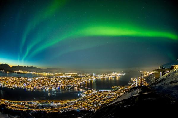 Para onde viajar em fevereiro - Tromsø - Noruega