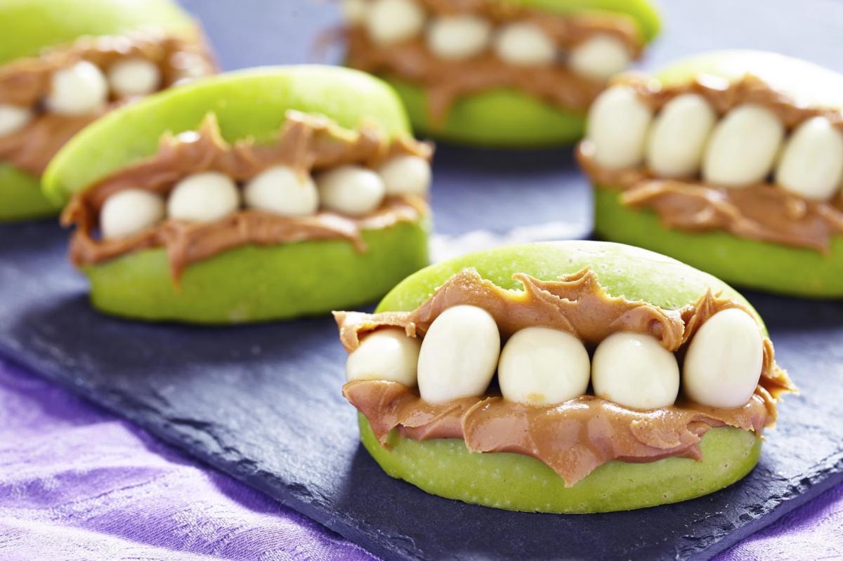 4 receitas de Halloween sem forno