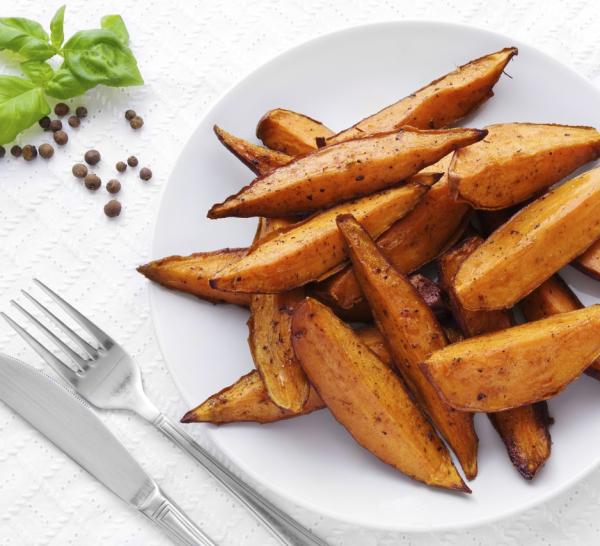 Como cozinhar batata doce