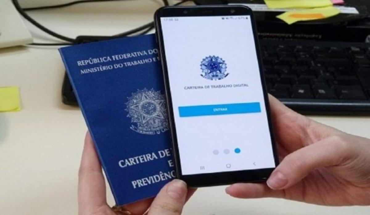 Como fazer carteira de trabalho digital no celular