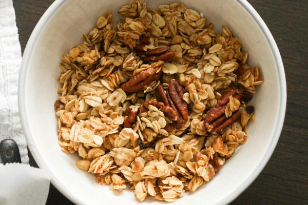 Como fazer granola caseira - Passo 3