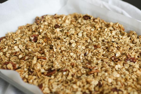 Como fazer granola caseira - Passo 6