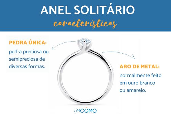 Anel solitário: significado e para que serve - Anel solitário significado