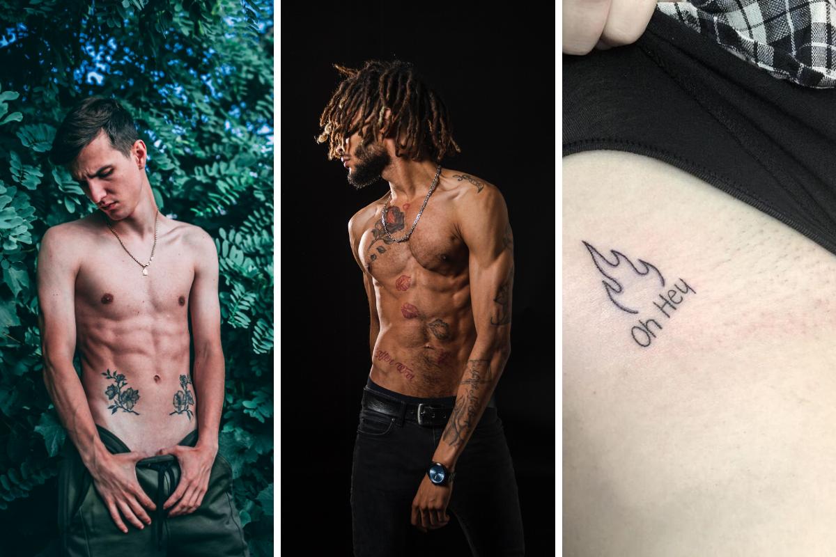 As melhores tatuagens perto do pênis