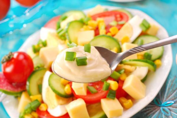 Como aproveitar os legumes do caldo - Salada de legumes com um toque especial