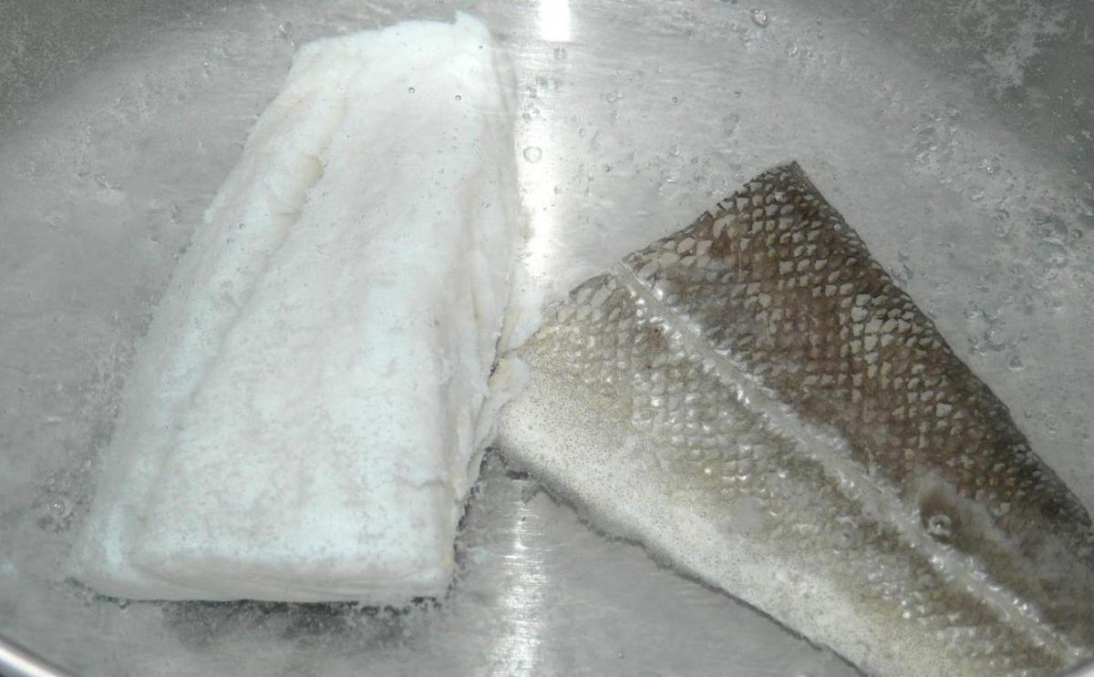 Como preparar o bacalhau