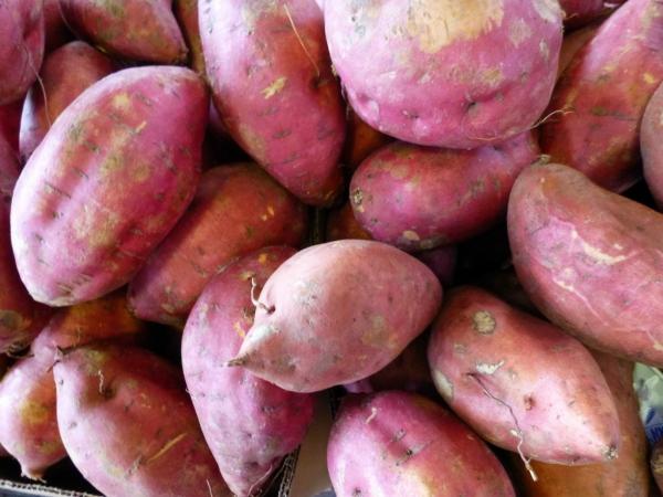 Como fazer batata doce no microondas