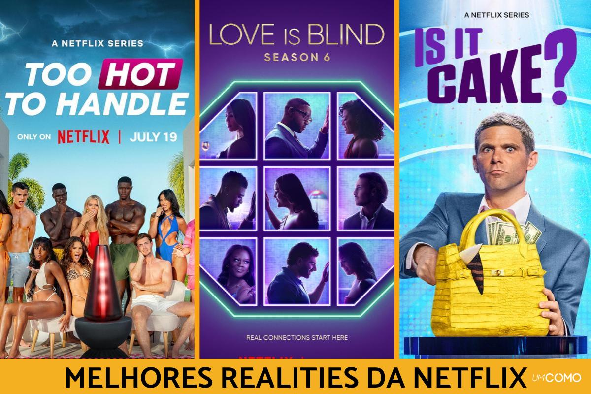 Realities show da Netflix: os melhores para assistir