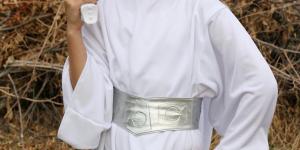Como fazer uma fantasia de princesa Leia