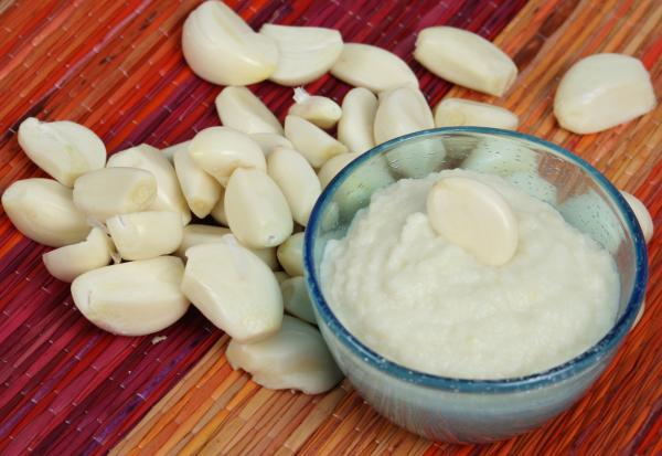 Como fazer pasta de alho - Pasta de alho para tempero