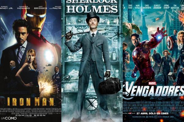 Filmes de Robert Downey Jr.