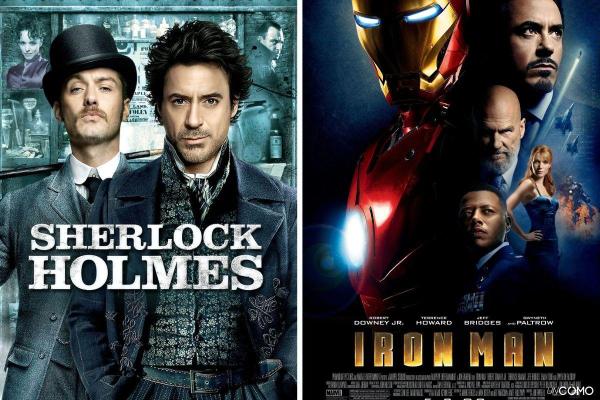 Filmes de Robert Downey Jr. - Sherlock Holmes (2009)