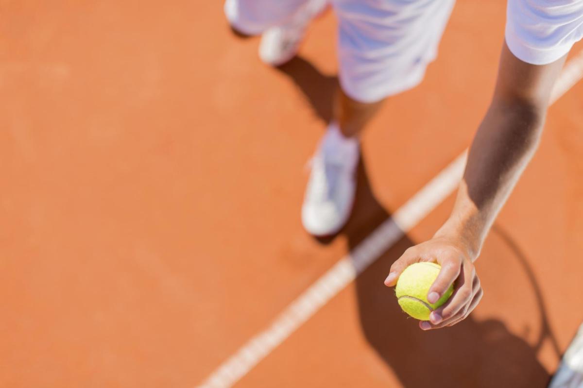 Tamanho de uma quadra de tênis