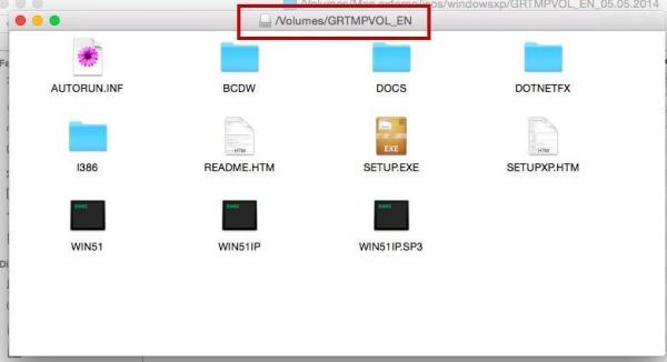 Como abrir um arquivo ISO no Mac - Passo 4