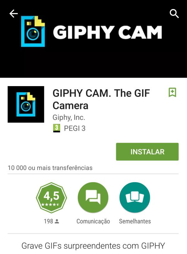 Como enviar um GIF no WhatsApp - Passo 8