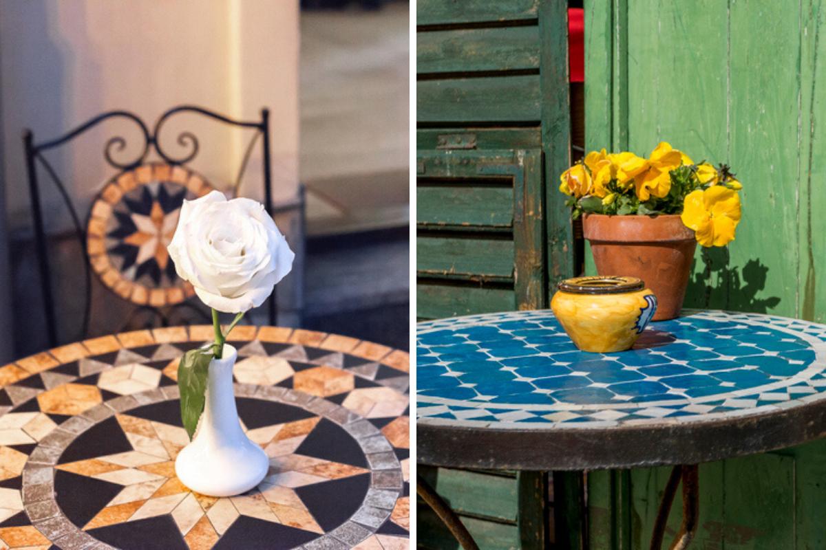 Como fazer uma mesa de mosaico