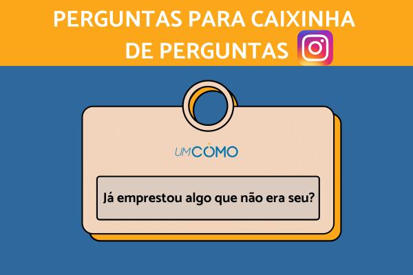 Perguntas para fazer na caixa de perguntas do Instagram