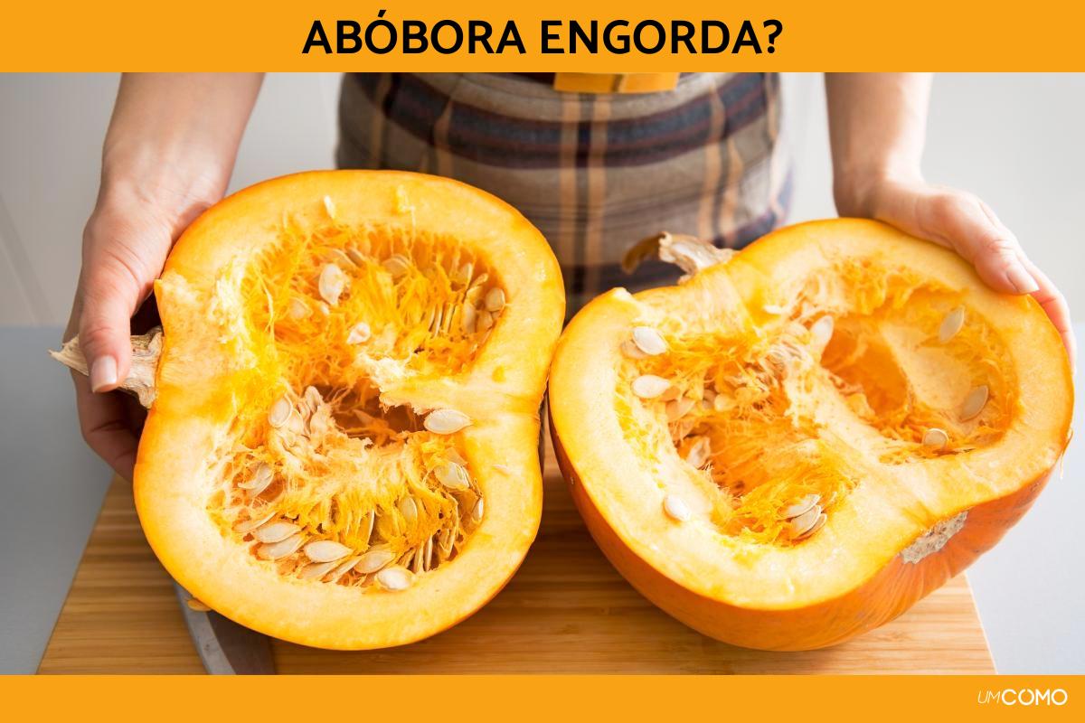 Abóbora engorda? - Conheça suas calorias