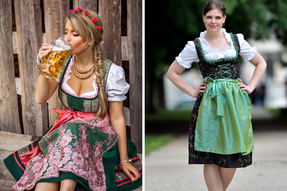 Como fazer uma roupa alemã - Traje típico