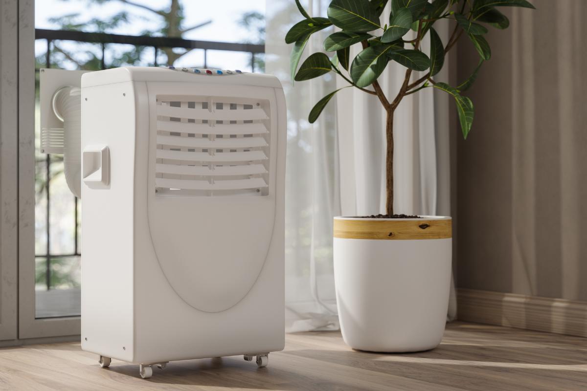 Como funciona um ar-condicionado portátil
