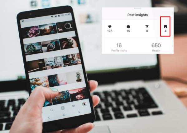 Como ver quem salvou sua foto no Instagram