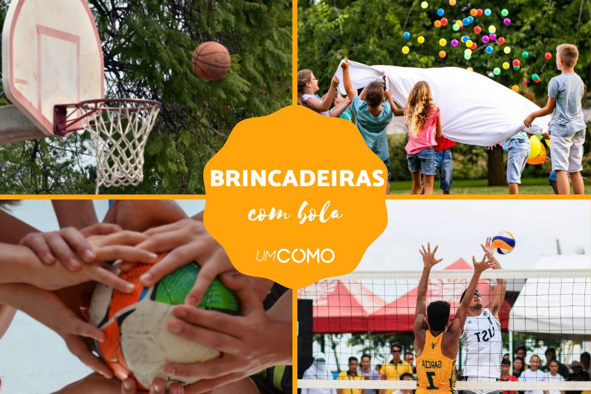 Brincadeiras com bola na educação infantil