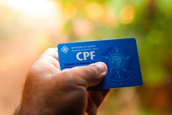Quantos dígitos tem o CPF?