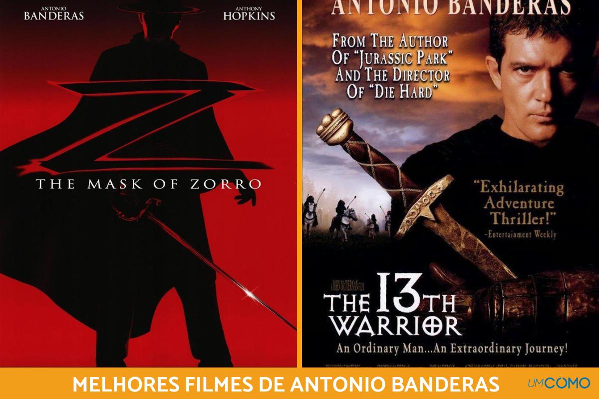 Filmes com Antonio Banderas