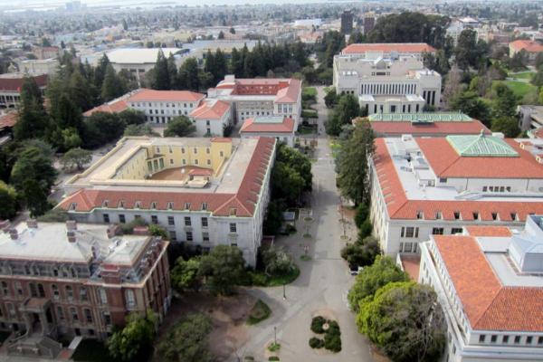 Melhores universidades do mundo - Universidade da Califórnia, Berkeley