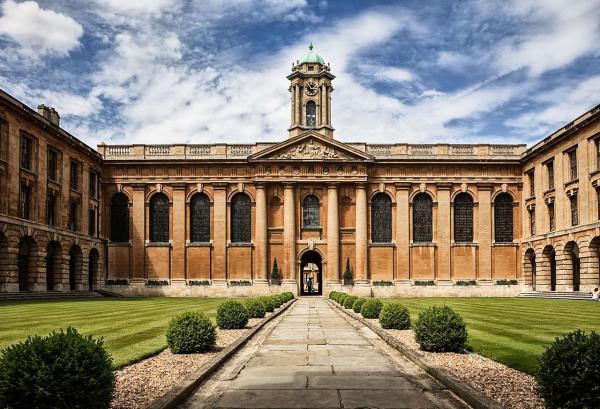 Melhores universidades do mundo - Universidade de Oxford