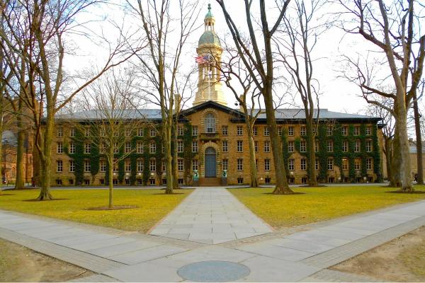 Melhores universidades do mundo - Universidade de Princeton