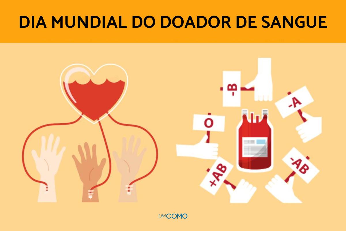 Dia mundial do doador de sangue: quando é e por que se celebra