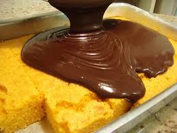 Como fazer cobertura de chocolate - Passo 5