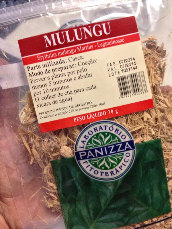Como fazer chá de mulungu - Onde comprar mulungu