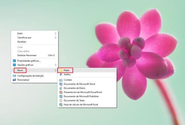 Como ativar o Modo Deus no Windows 10 - Passo 1