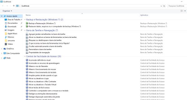 Como ativar o Modo Deus no Windows 10 - Passo 4