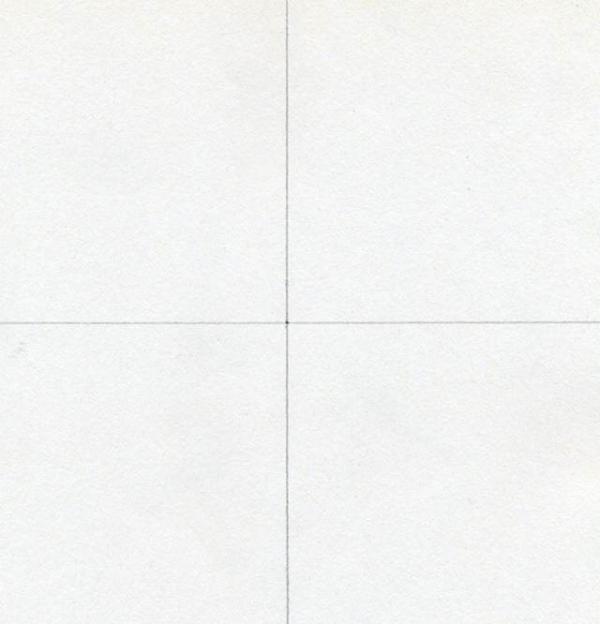 Como desenhar uma estrela de 5 pontas com um compasso - Passo 1