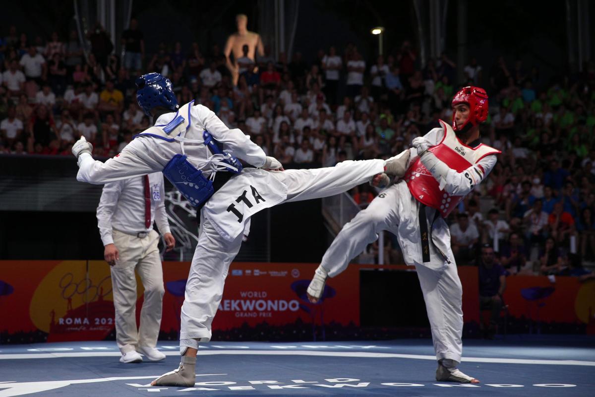O que é taekwondo
