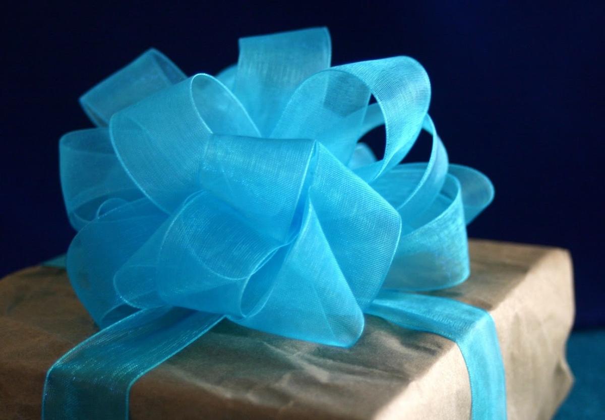 Como fazer um laço de fita