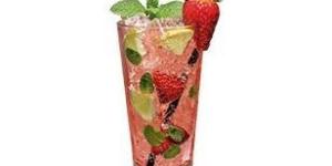 Como fazer um mojito de morango