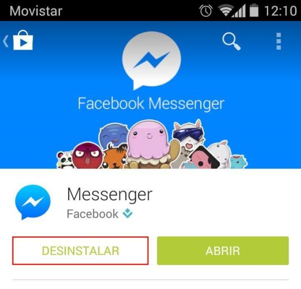 Como desinstalar o Facebook Messenger - Como desinstalar o Facebook Messenger no Android