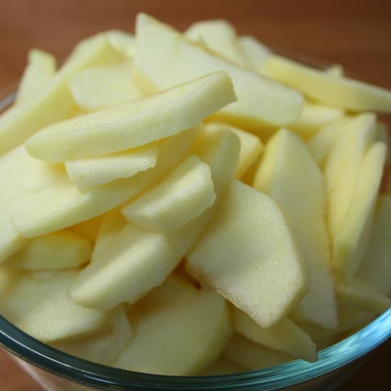 Como fazer torta de maçã sem glúten - Passo 1