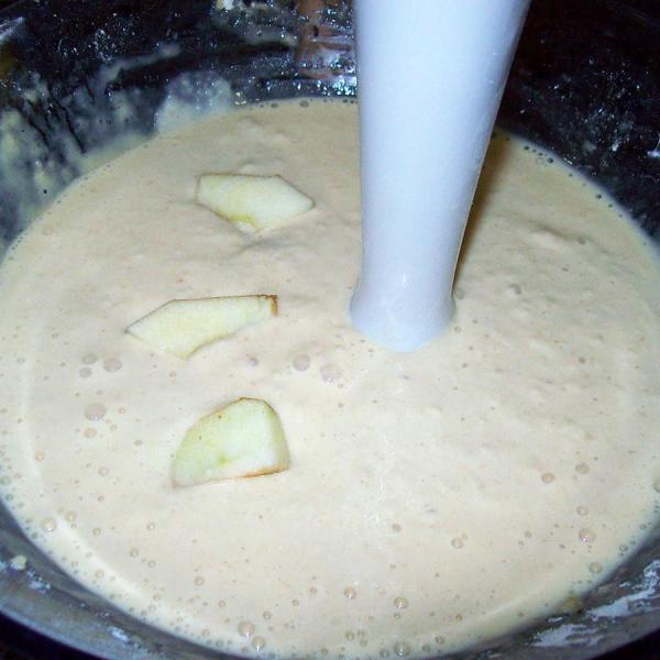 Como fazer torta de maçã sem glúten - Passo 3